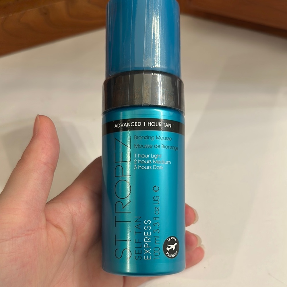 St. Tropez Self Tan Express Bronzing Mousse